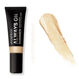 Smashbox Always On Cream Eyeshadow in Golden Shimmer - Gold w/ Iridescent Pearl